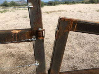 Vandalism at McKenzie Ranch Trails Park